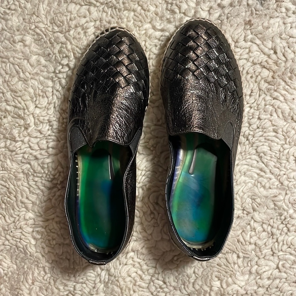 Metallic Bottega Veneta Espadrilles women’s size 6